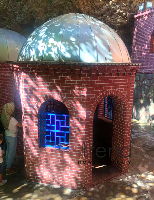 Храм Ашаби-Кахф  Азербайджан Нахчыван 17 августа 2023